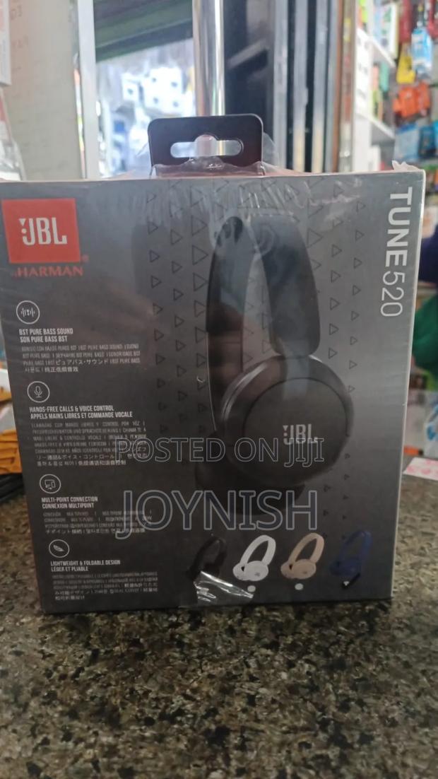 New JBL Headphones - main view