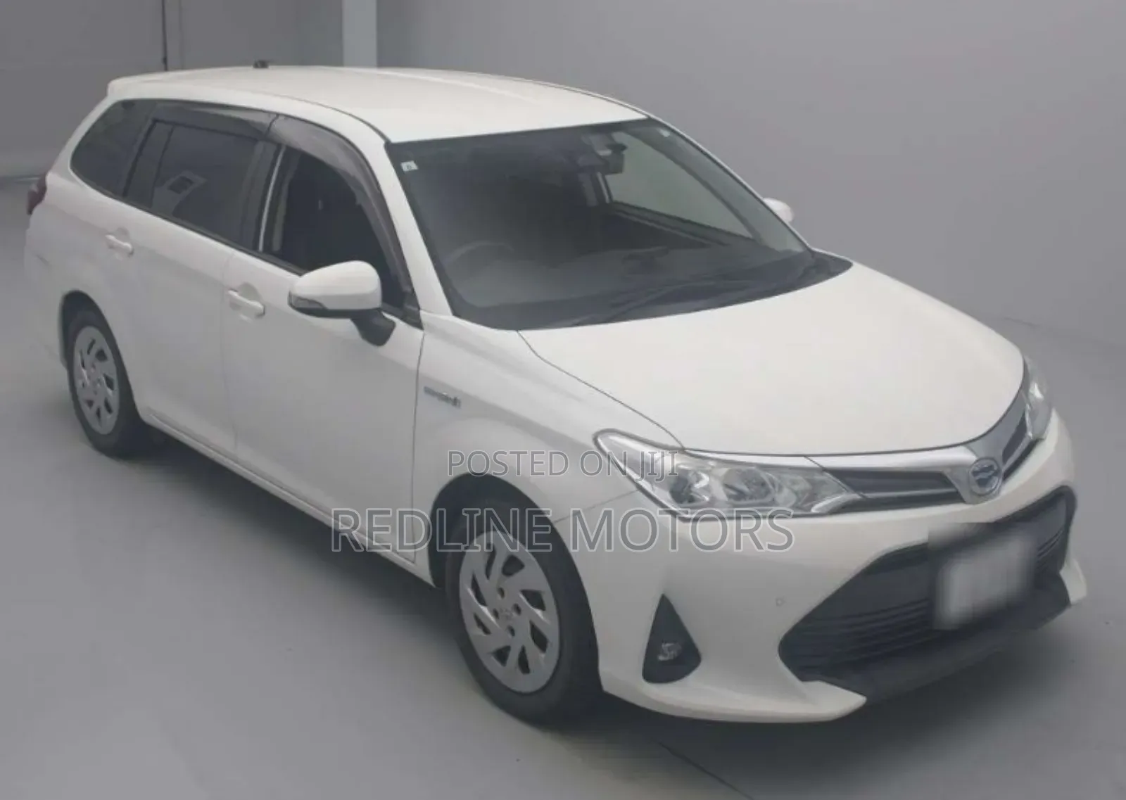 Toyota Corolla Fielder 1.5 Hybrid FWD 2018 Off white