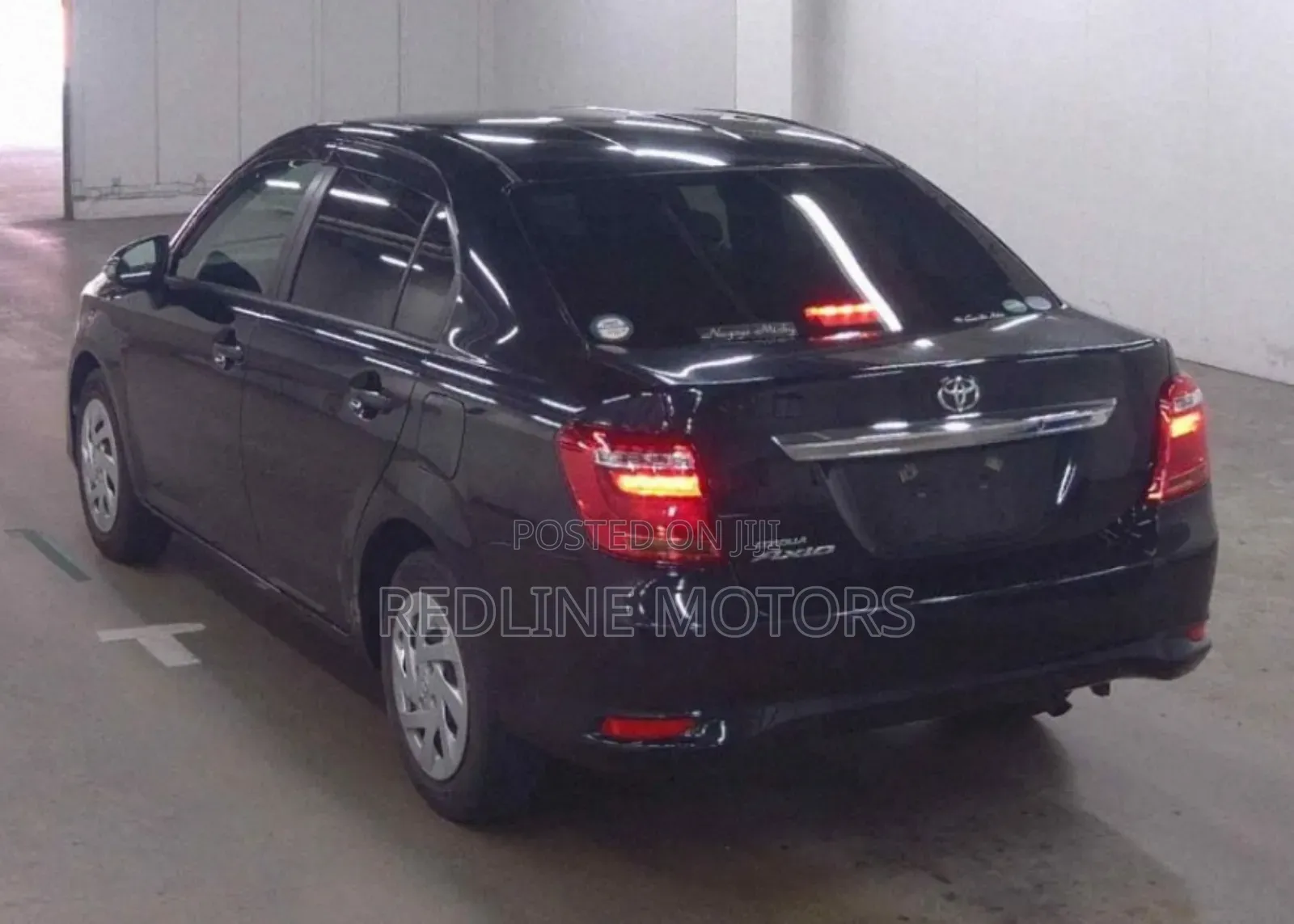 Toyota Axio 1.5 G 2WD 2018 Black