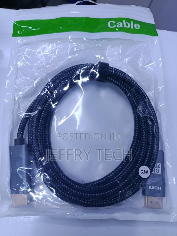 Ultra High Speed Hdmi Cable - 6.6ft (2m) - 48gbps - 60hz/ 120h