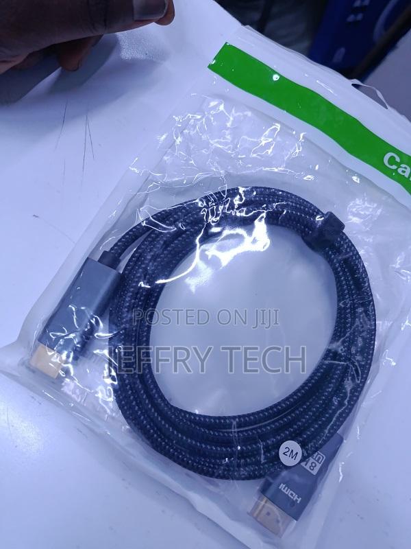 Ultra High Speed Hdmi Cable - 6.6ft (2m) - 48gbps - 60hz/ 120h - thumbnail 3