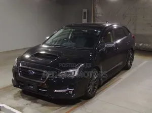 Subaru Levorg 2018 Black