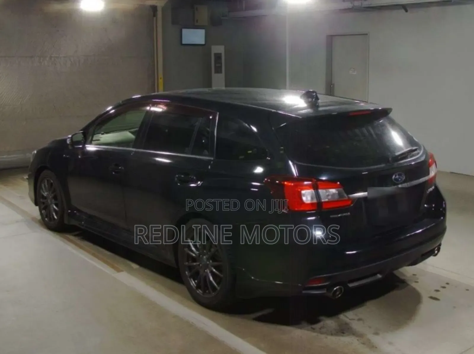 Subaru Levorg 2018 Black