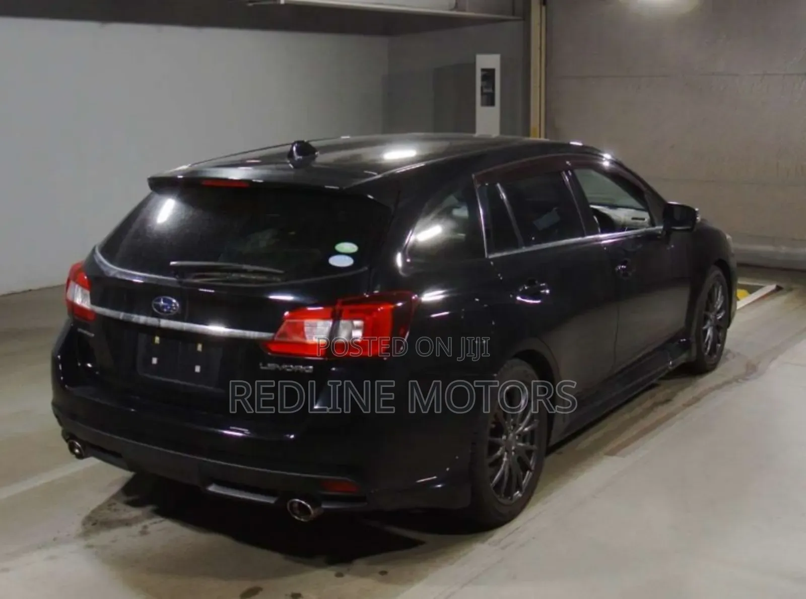 Subaru Levorg 2018 Black