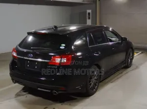 Subaru Levorg 2018 Black