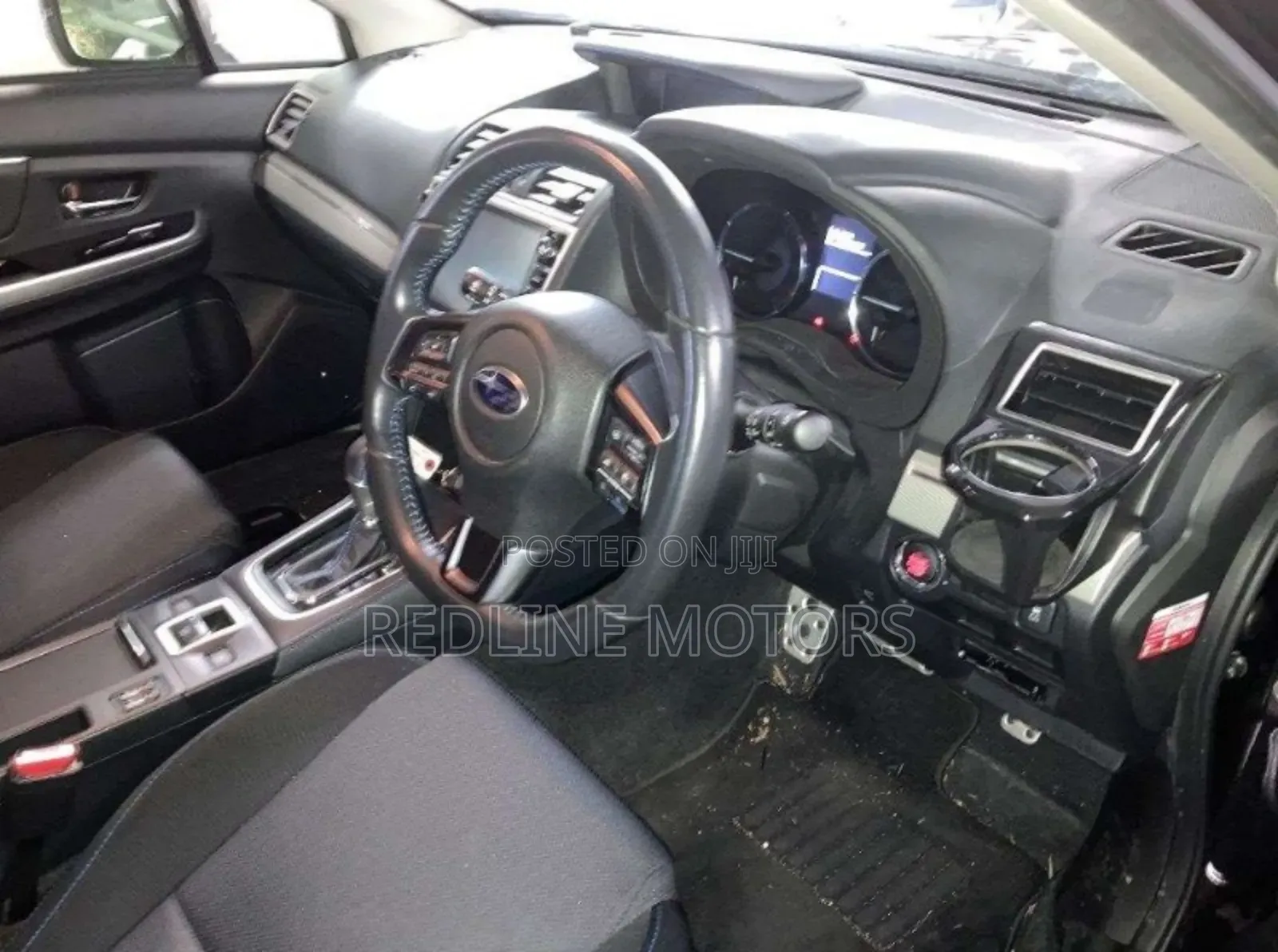 Subaru Levorg 2018 Black