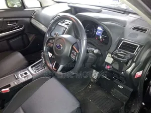 Subaru Levorg 2018 Black