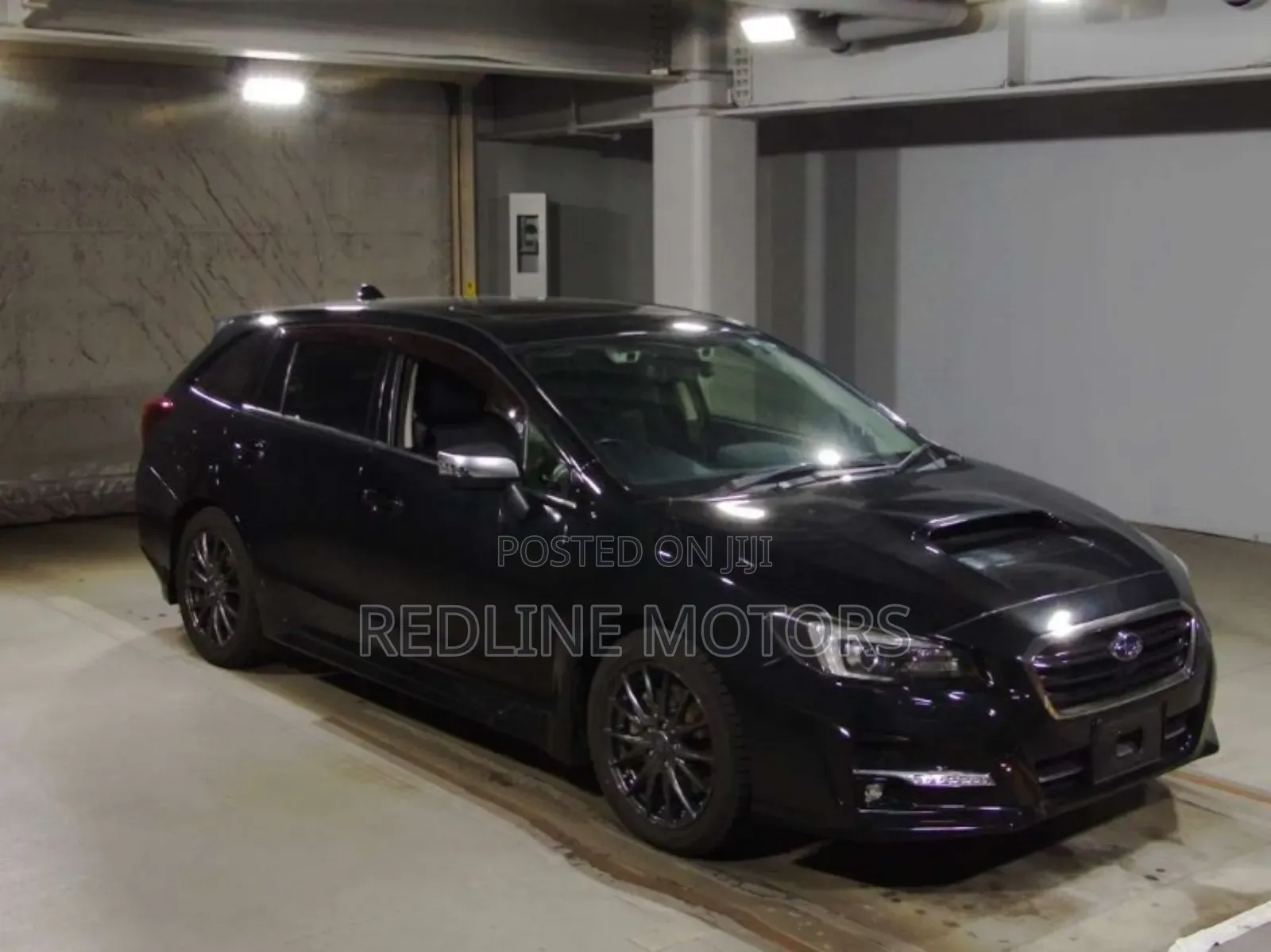 Subaru Levorg 2018 Black
