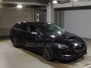 Subaru Levorg 2018 Black