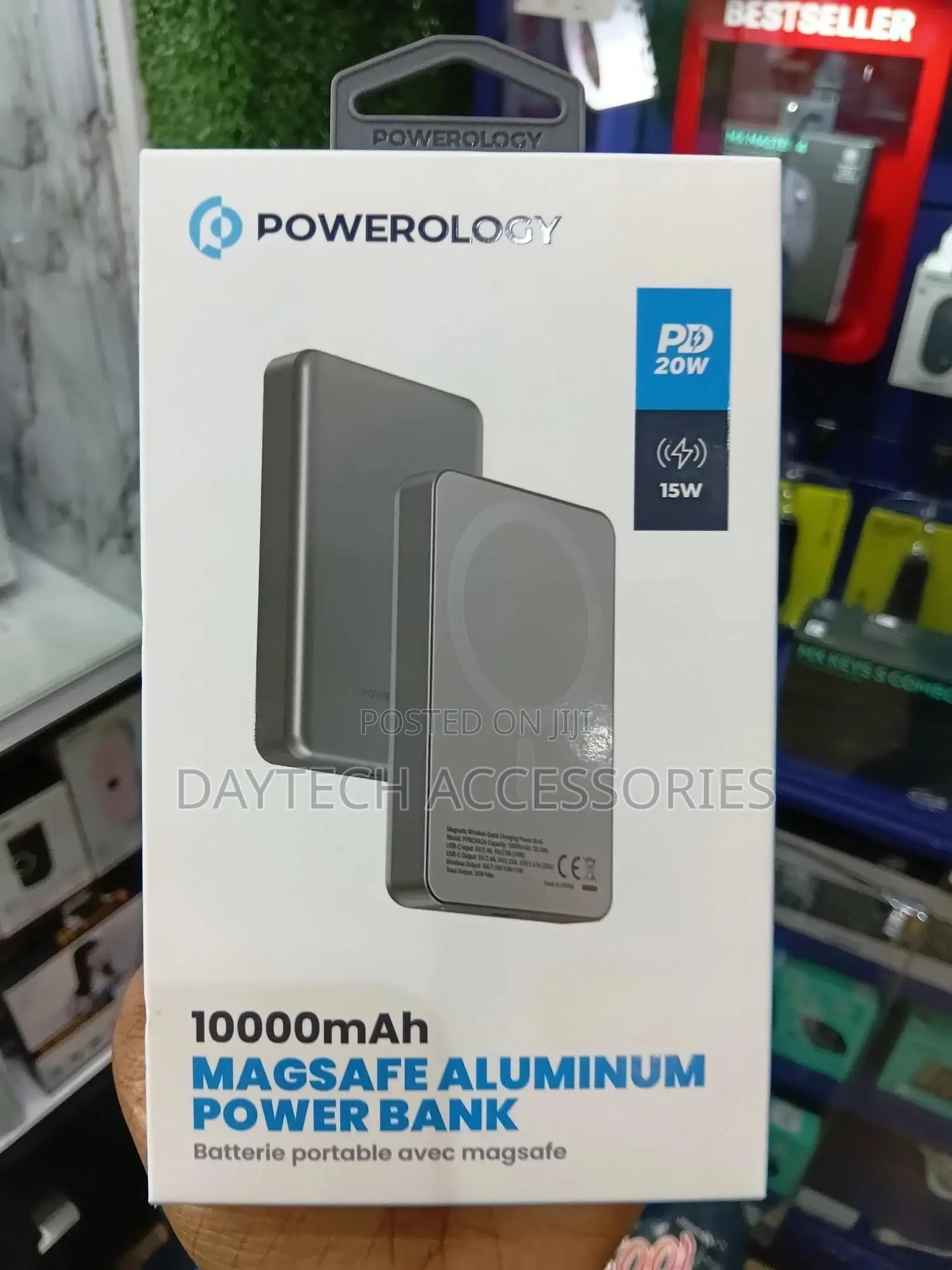 Powerolo​Gy​ 10000mah 15w Magsafe Power Bank