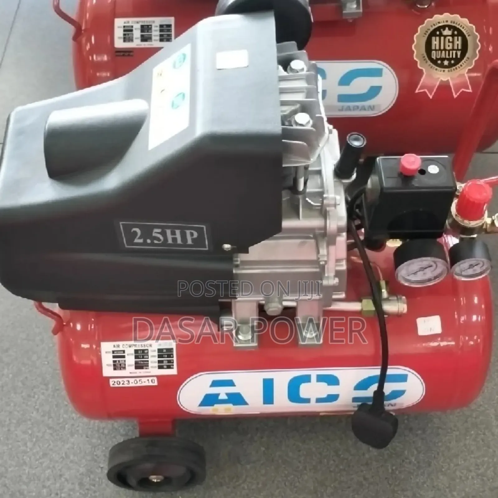 25l Direct Electric Air Compressor.