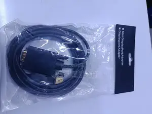 1.8m Displayport (Male) to Vga (Male) Cable