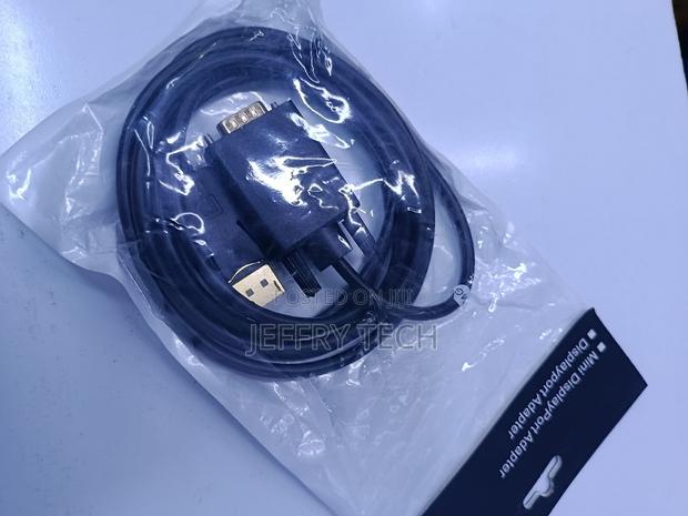 1.8m Displayport (Male) to Vga (Male) Cable - thumbnail 3