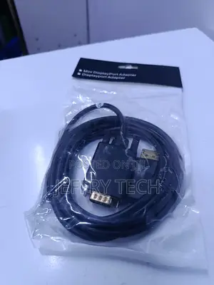 1.8m Displayport (Male) to Vga (Male) Cable
