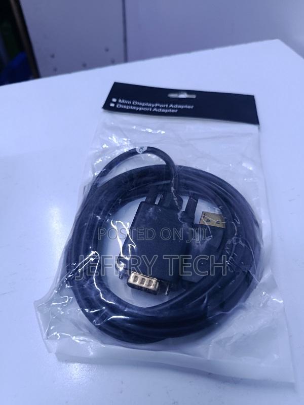 1.8m Displayport (Male) to Vga (Male) Cable - thumbnail 4