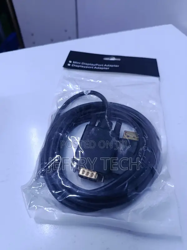 1.8m Displayport (Male) to Vga (Male) Cable