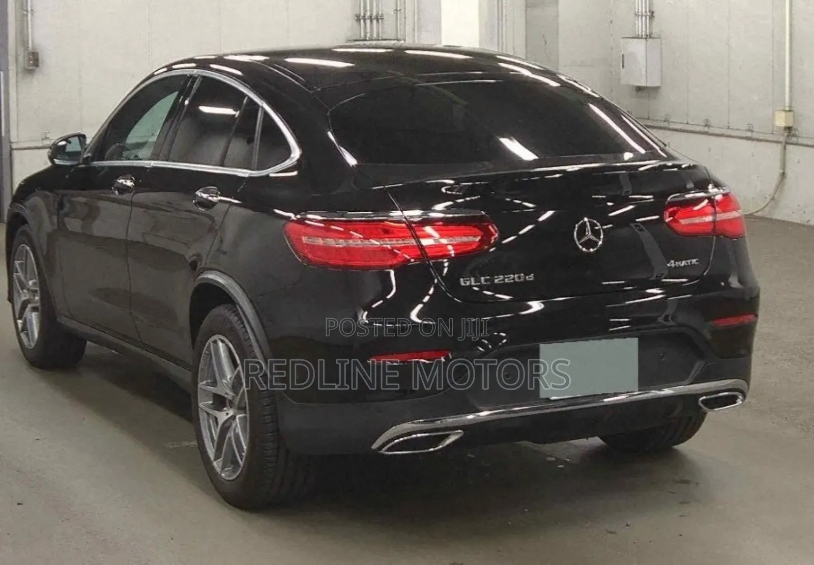 Mercedes-Benz GLC-Class 2018 Black