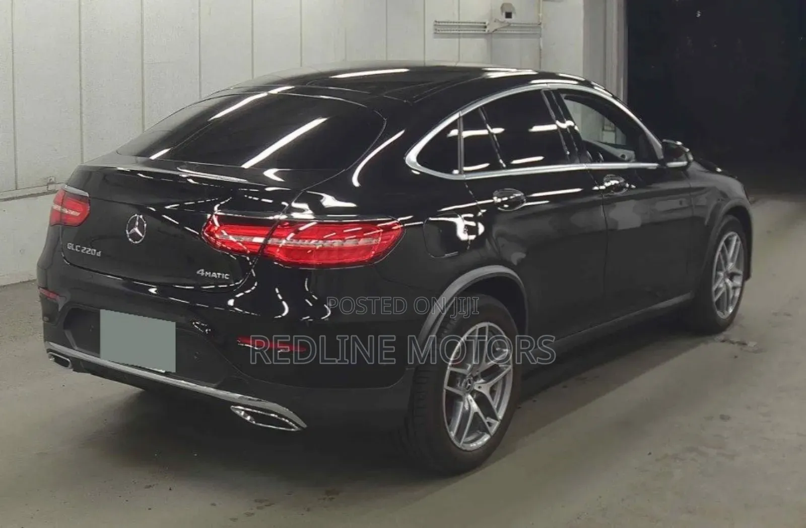 Mercedes-Benz GLC-Class 2018 Black