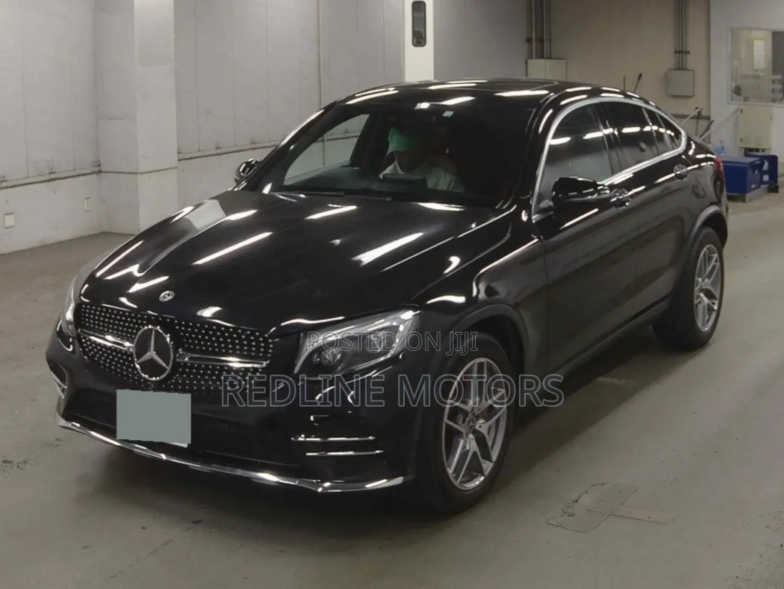 Mercedes-Benz GLC-Class 2018 Black
