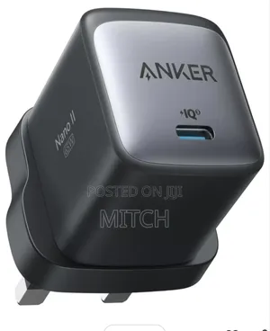 Anker Nano Ii 65w Gan Ii PPS Fast Usb C Charger Adapter