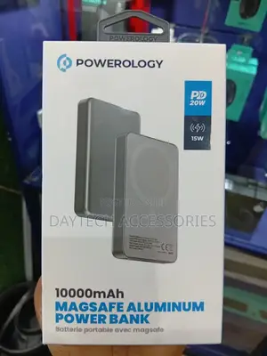 Powerology 10000 Mah 20w Pd 15w Magsafe Powerbank