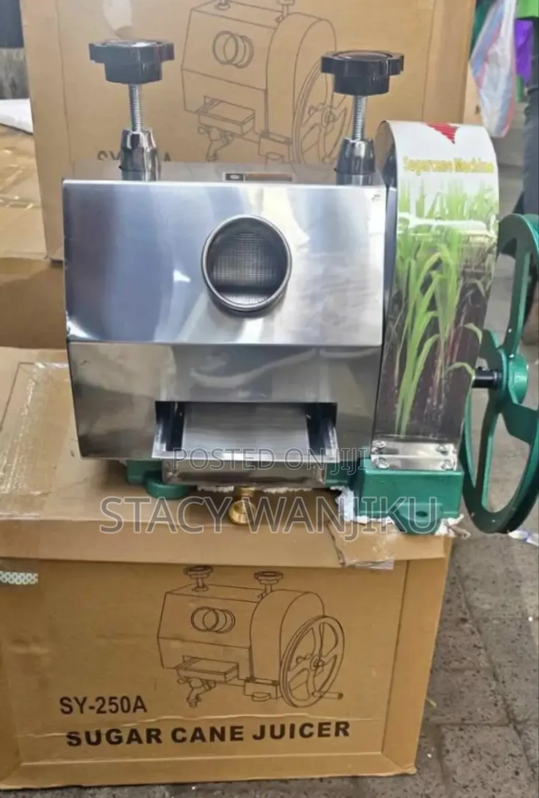 Well Performing Sugarcane Machine Head
