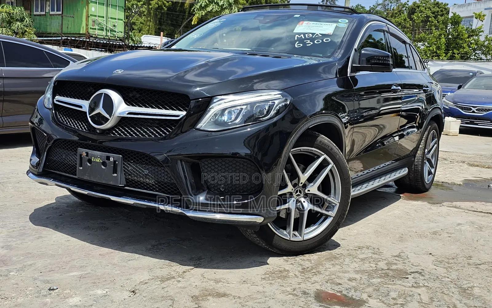 Mercedes-Benz GLE-Class GLE 350d 4MATIC 2018 Black