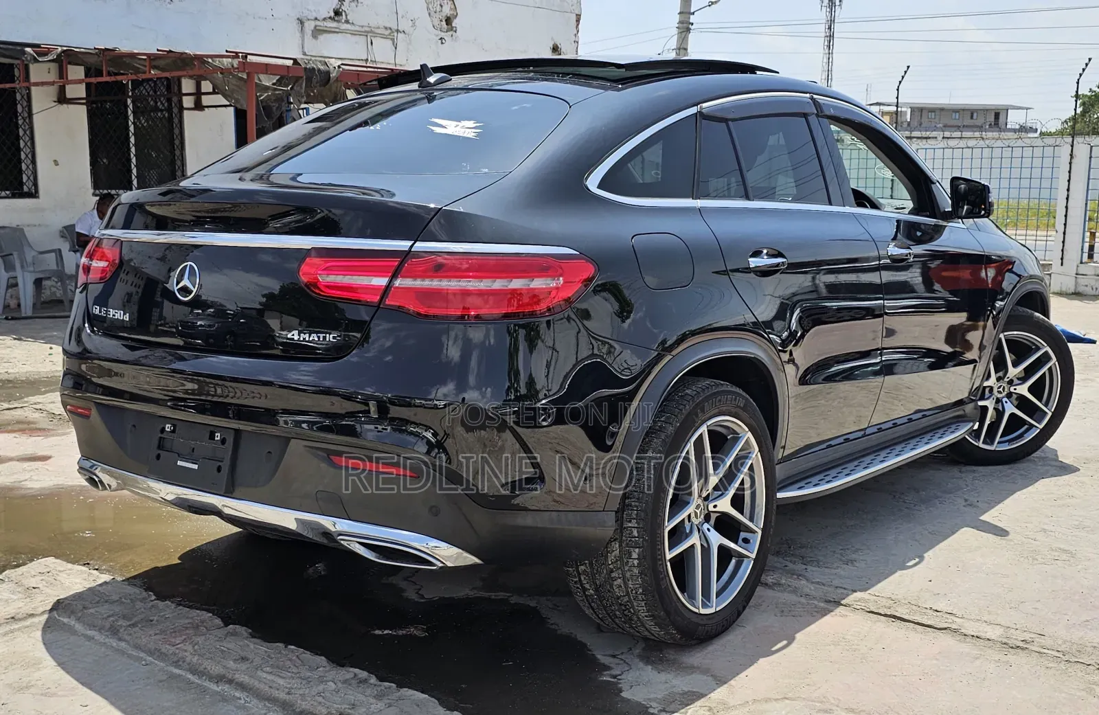 Mercedes-Benz GLE-Class GLE 350d 4MATIC 2018 Black
