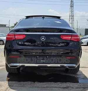 Mercedes-Benz GLE-Class GLE 350d 4MATIC 2018 Black