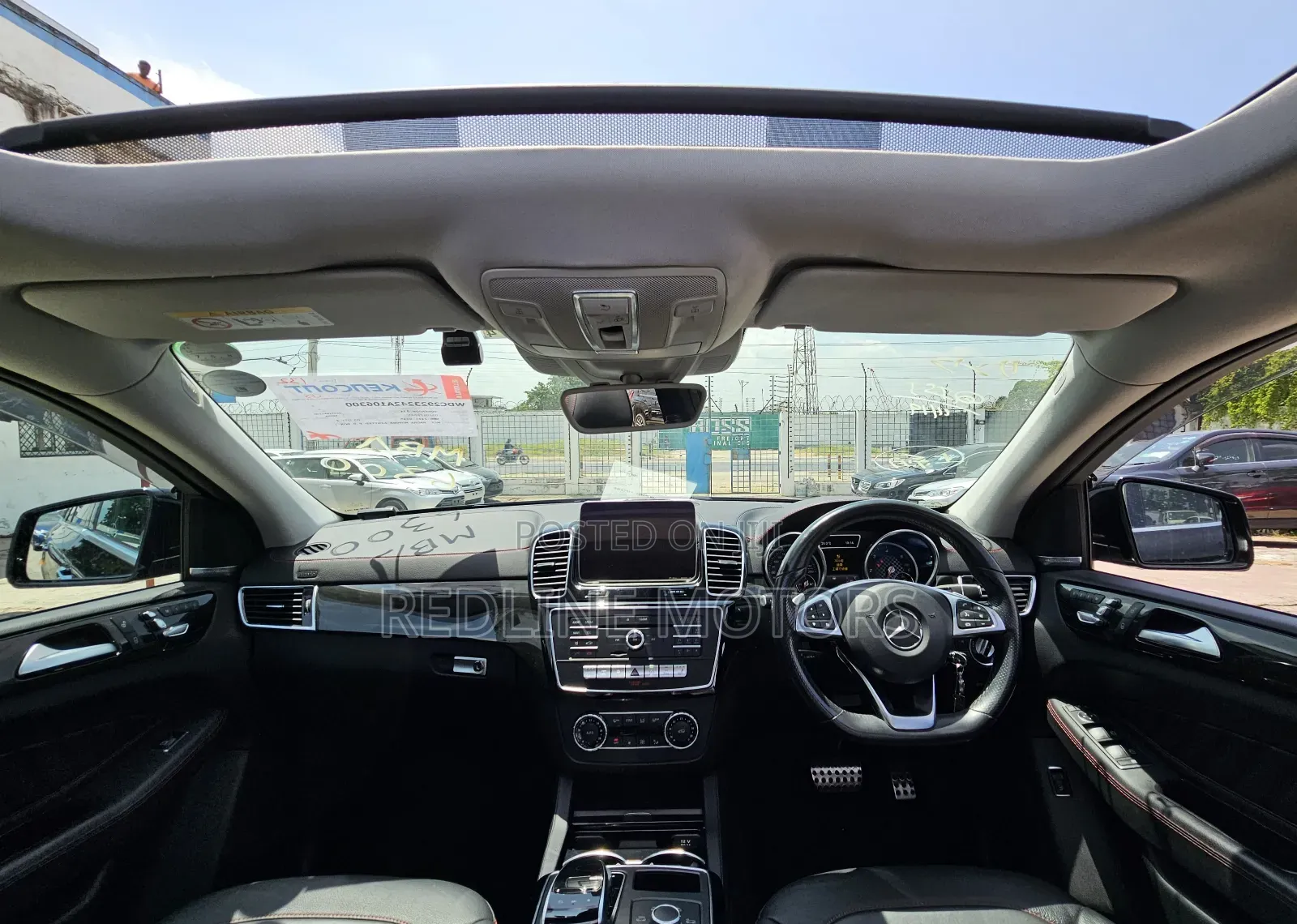 Mercedes-Benz GLE-Class GLE 350d 4MATIC 2018 Black
