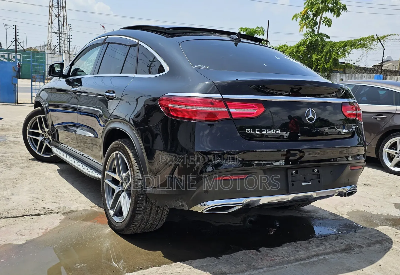 Mercedes-Benz GLE-Class GLE 350d 4MATIC 2018 Black