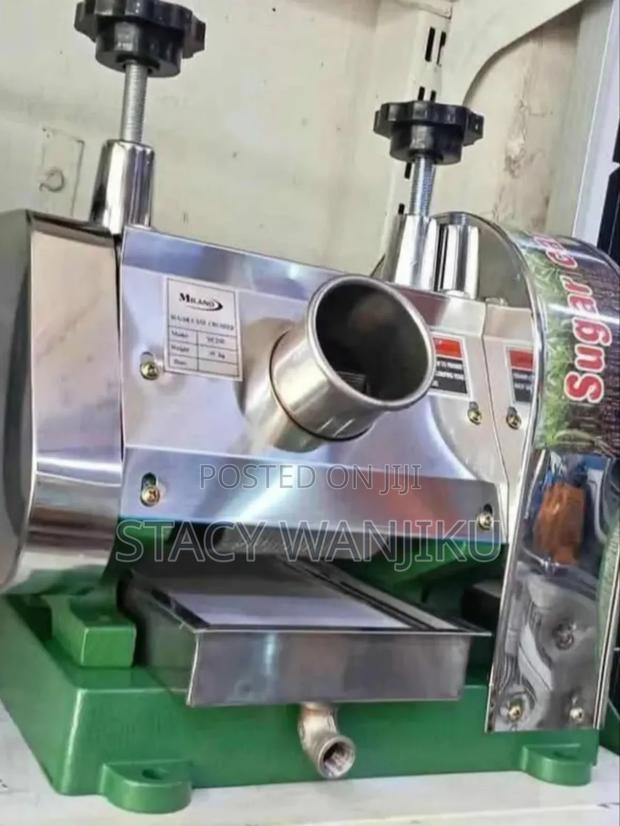 Readily Available Sugarcane Juicer Head - main view