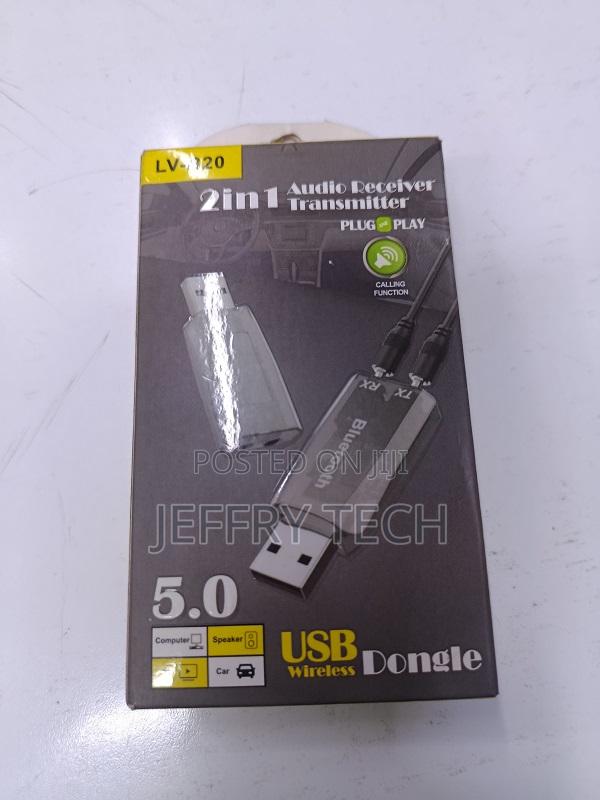 Car Bluetooth Receiver Transmitter V5.0 Mini 3.5mm Aux Usb Audio Adapt - main view