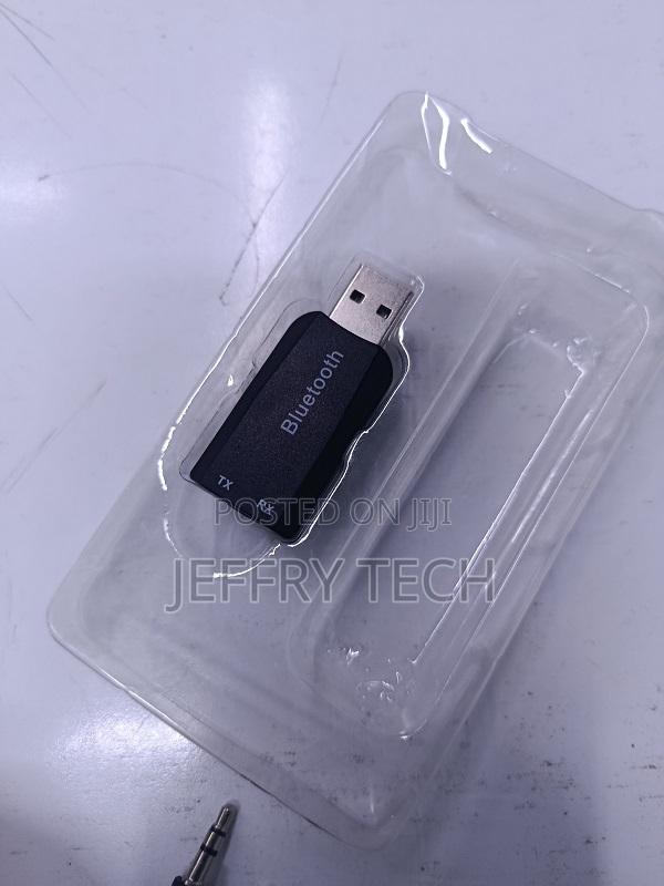 Car Bluetooth Receiver Transmitter V5.0 Mini 3.5mm Aux Usb Audio Adapt - thumbnail 4