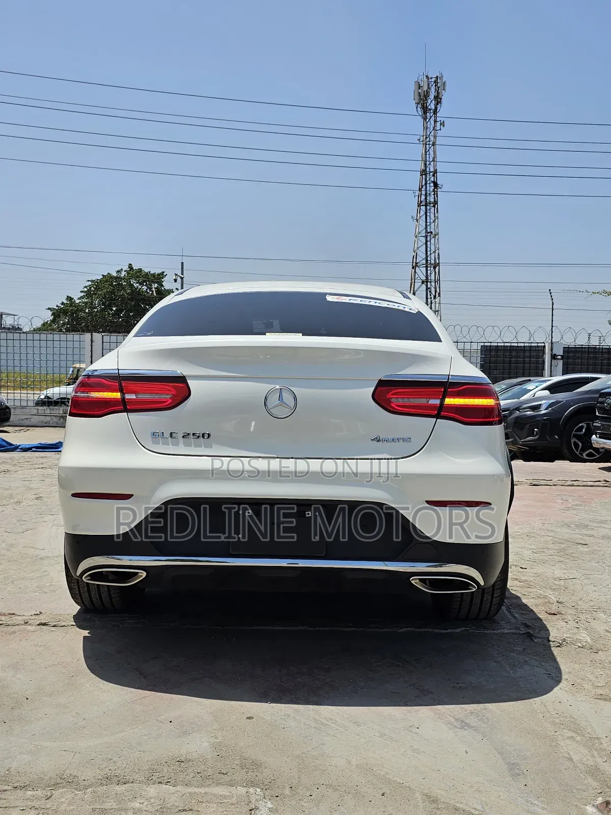 Mercedes-Benz GLC-Class 2018 Pearl