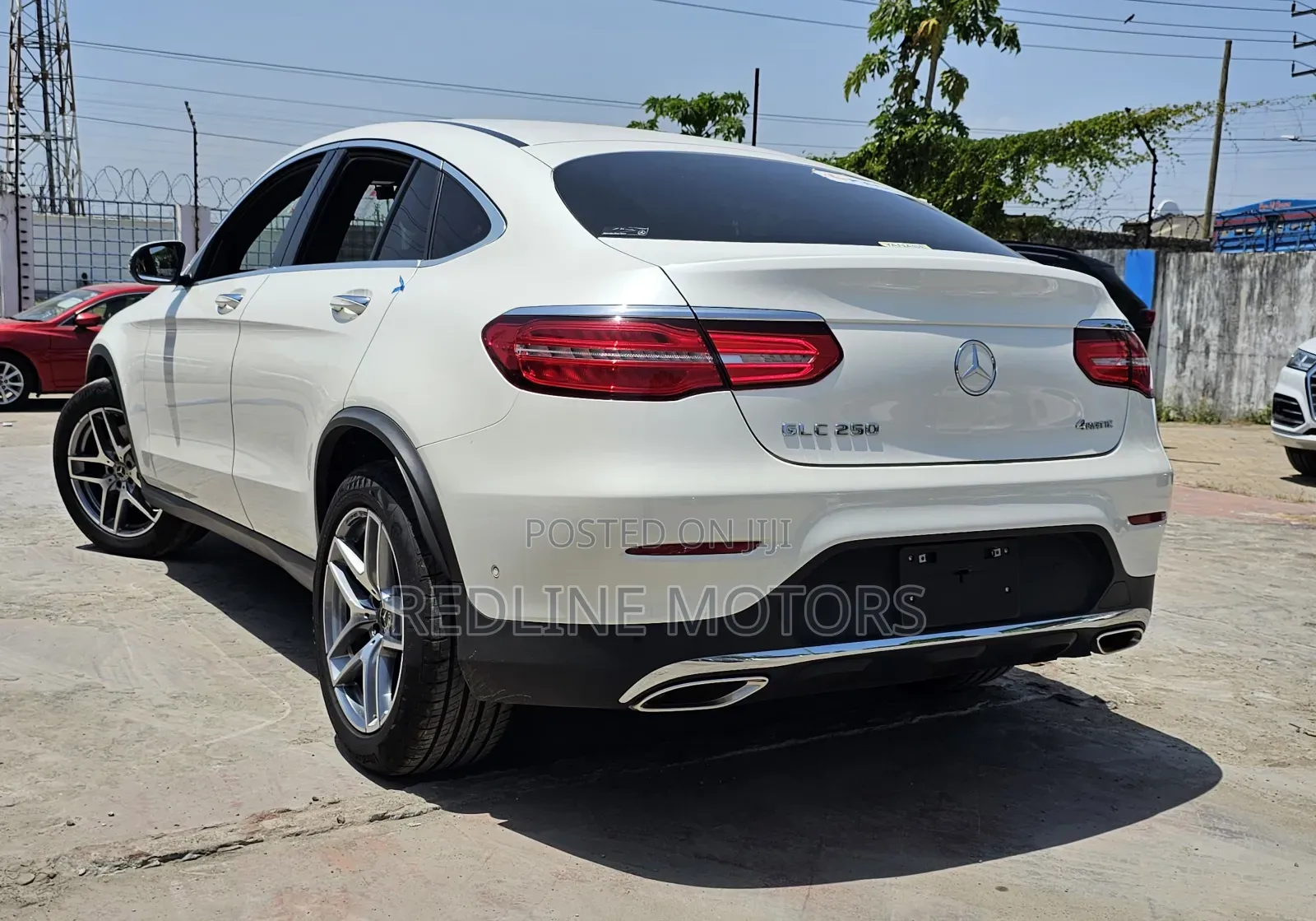 Mercedes-Benz GLC-Class 2018 Pearl