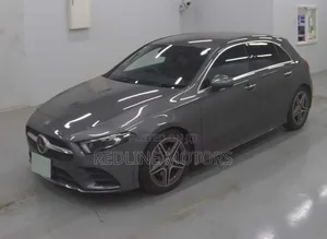 Mercedes-Benz A-Class 2018 Gray