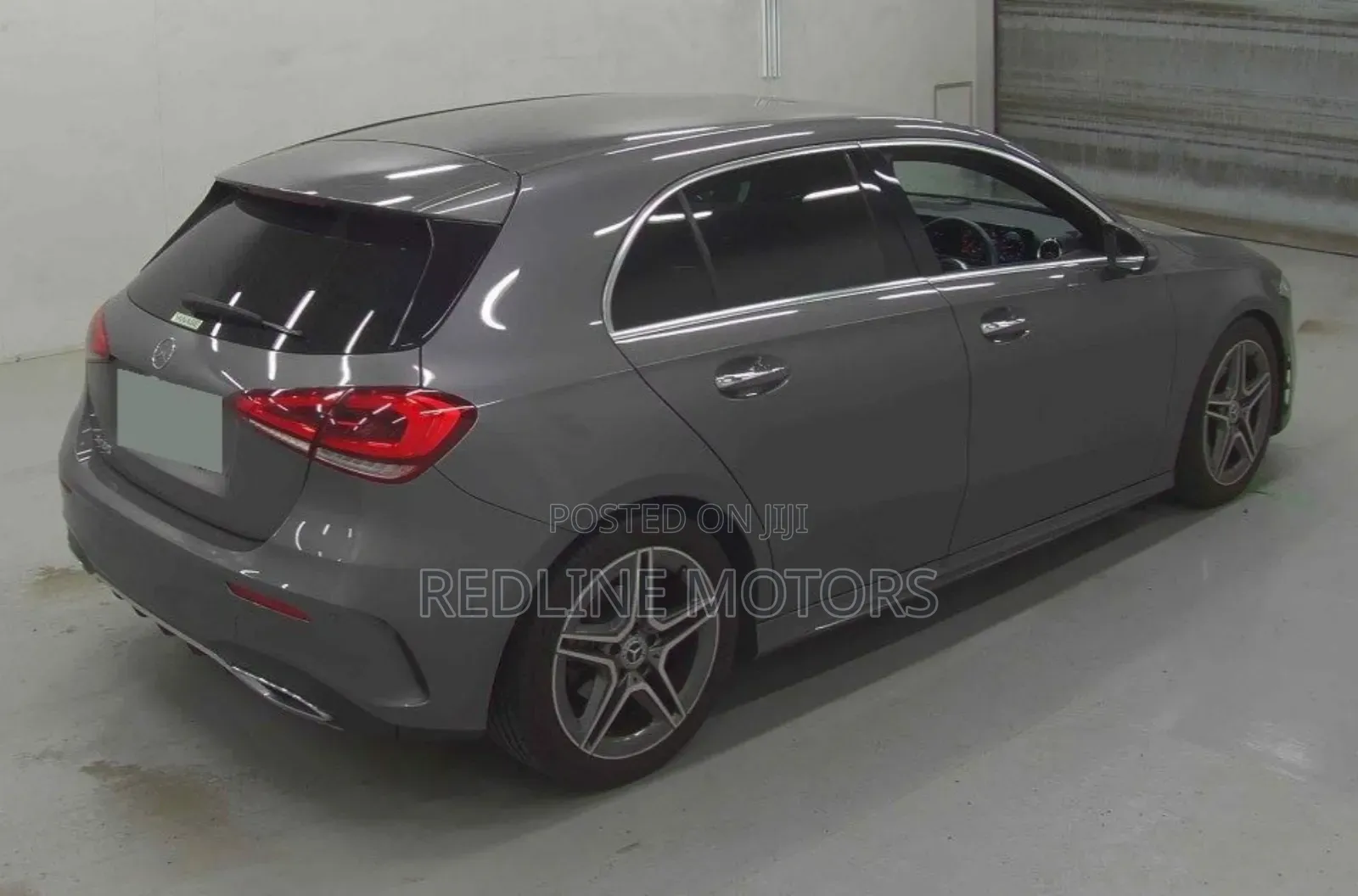 Mercedes-Benz A-Class 2018 Gray