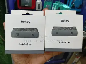 An Insta360 Rechargeable 2290mah Battery for the X4 Action Camera.