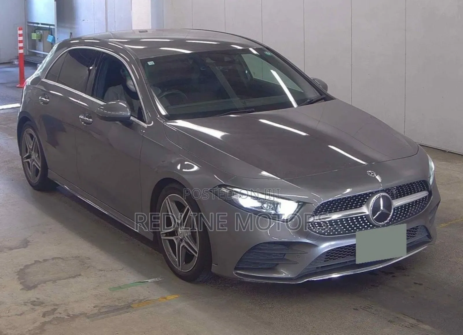 Mercedes-Benz A-Class 2018 Gray