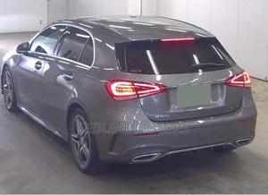 Mercedes-Benz A-Class 2018 Gray