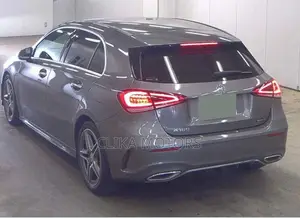 Mercedes-Benz A-Class 2018 Gray