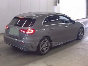Mercedes-Benz A-Class 2018 Gray