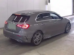 Mercedes-Benz A-Class 2018 Gray