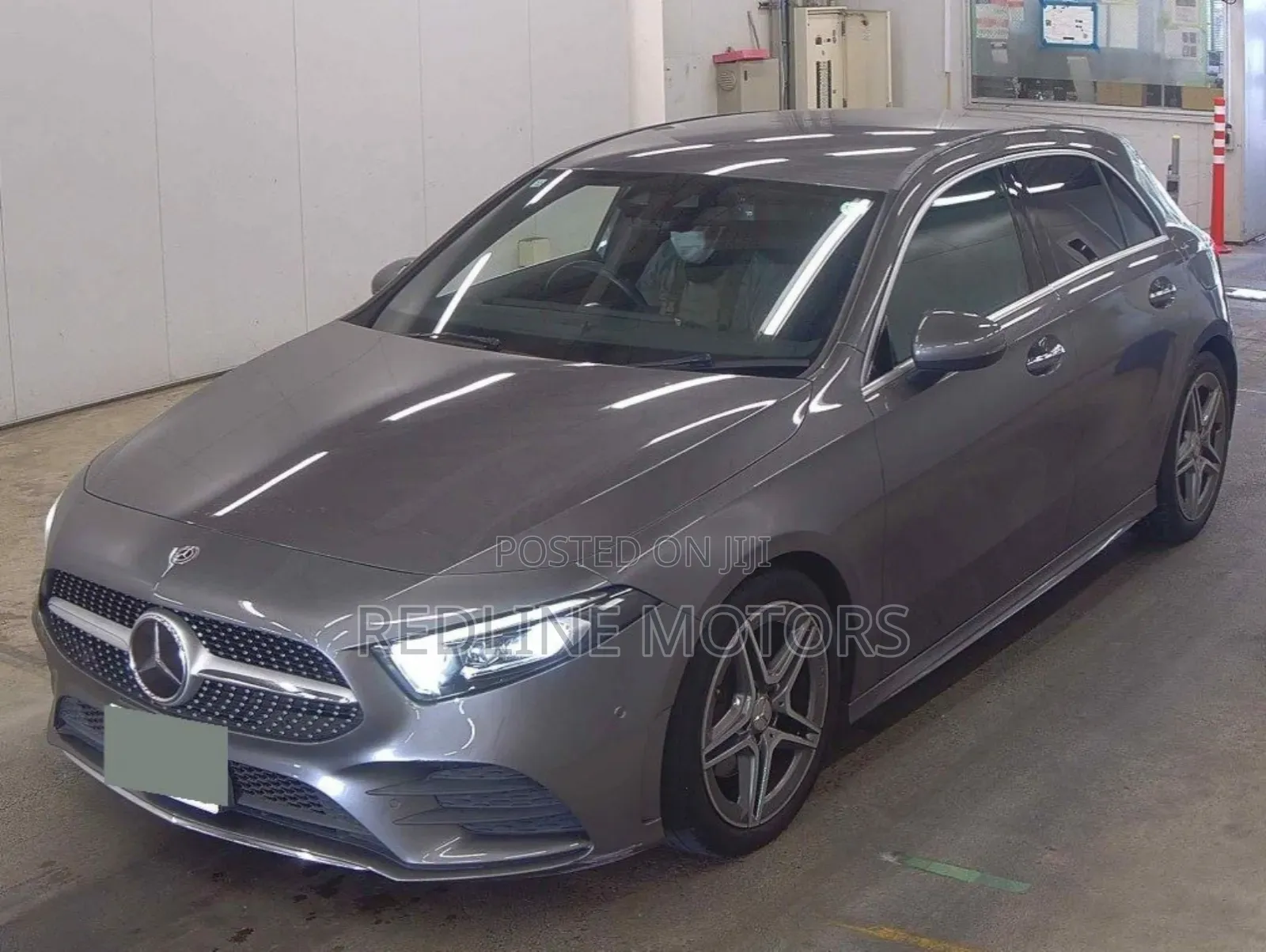Mercedes-Benz A-Class 2018 Gray