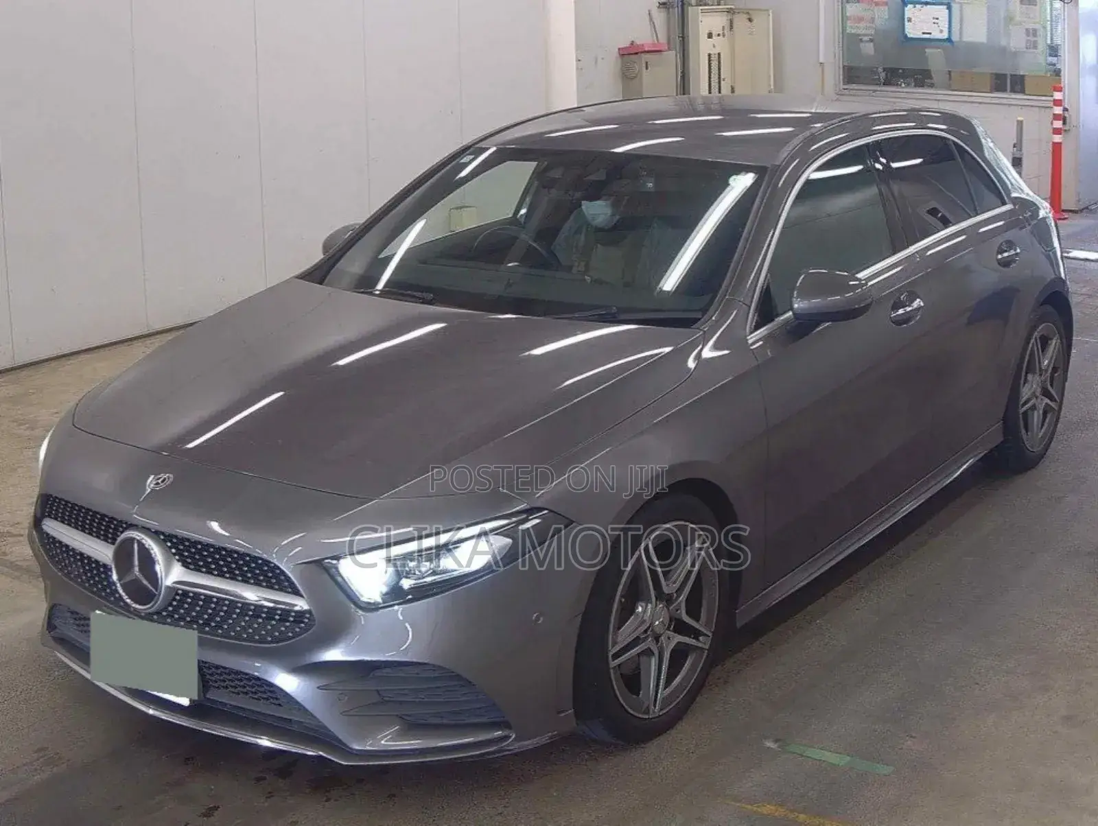 Mercedes-Benz A-Class 2018 Gray