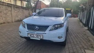 Lexus RX 450h 3.5 Hybrid AWD 2011 White