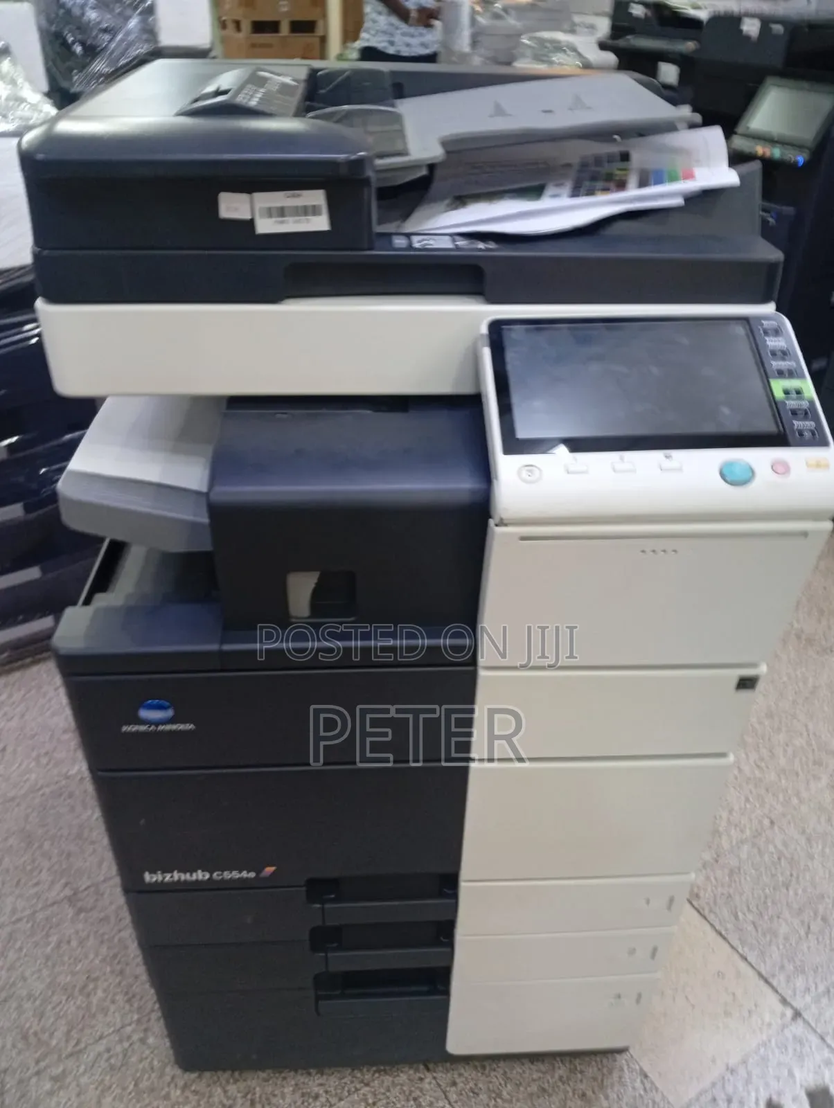 Konica Minolta C554