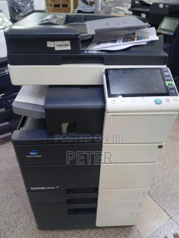 Konica Minolta C554