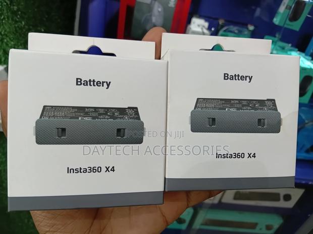 Insta360 X4 Battery, Rechargeable 2290mah - thumbnail 2